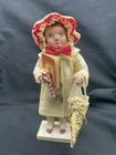 VICKI SMYERS for BETHANY LOWE CHRISTMAS VICTORIAN GIRL CANDY CANE -COOKIES -BOOK