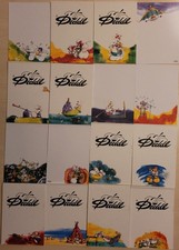 DIDDL Blockbl&auml;tter A5 Blatt Nr. 190-222 blockfrisch AUSWAHL Bl&auml;tter Sammlung