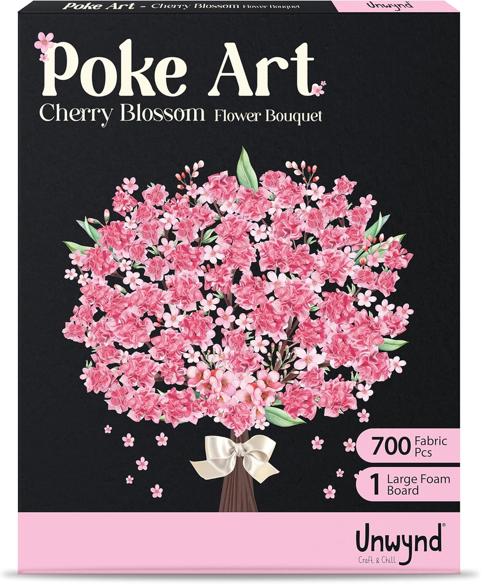 DATIFF 12 stuks Poke Art DIY Toys, Art Poke Kit voor Kinderen, DIY Handmatige Activiteiten Oceaan, Kunst, Creatief Knutselen, Verjaardag voor Meisjes Jongens Kinderen