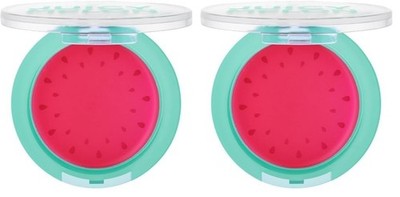 essence JUICY MELON tinted lip & cheek balm, Rouge, Pink