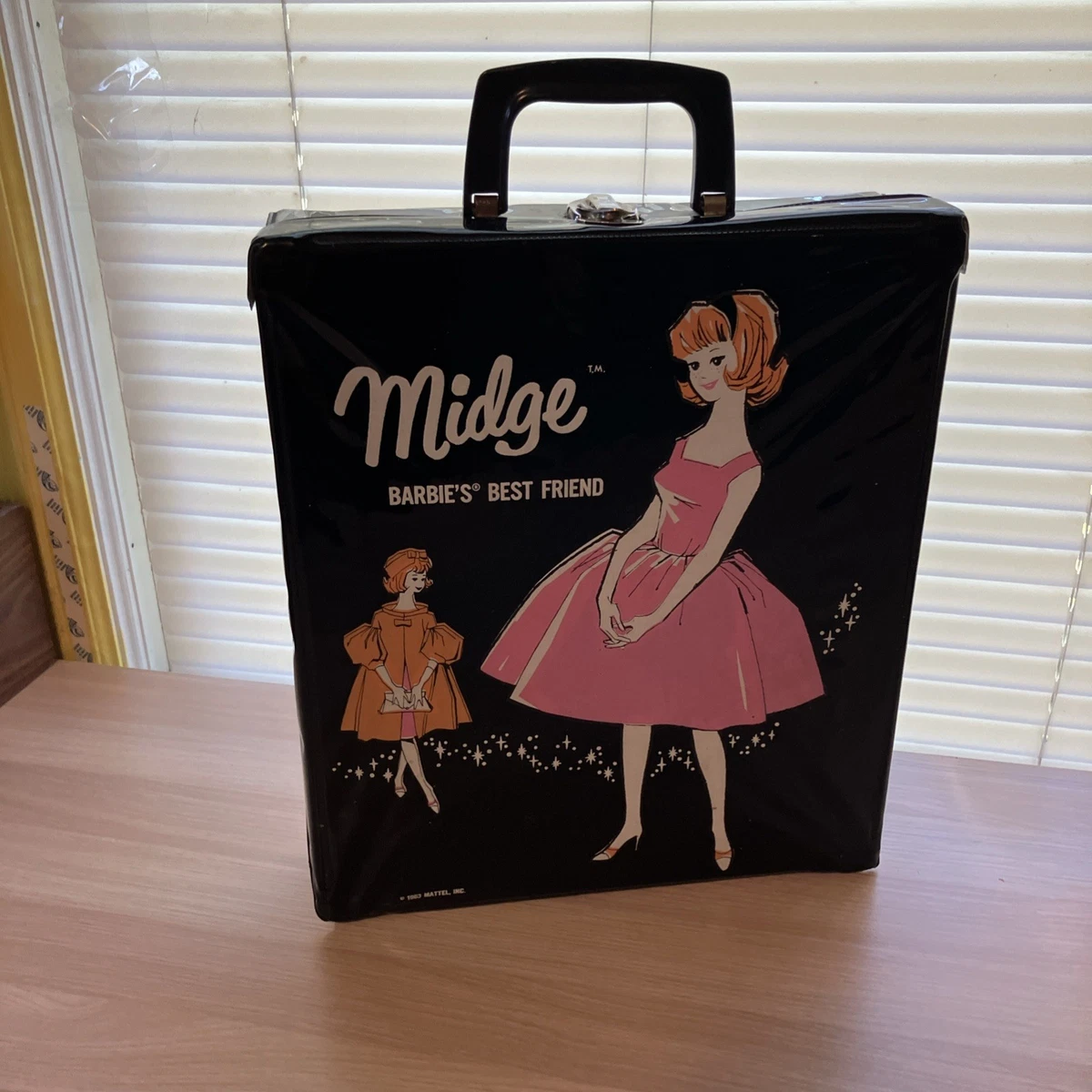 【1960s USA vintage】バービー ワードローブ キャリーケース Vintage Barbie Wardrobe Case Cases for sale | eBay