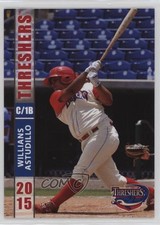 2015 Grandstand Clearwater Threshers Willians Astudillo 0kz8