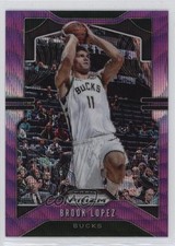 2019-20 Panini Prizm Purple Wave Prizm Brook Lopez #234 e9p