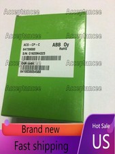 ABB ACS-CP-C New Sealed Facrory Free Shipping US Free TAX