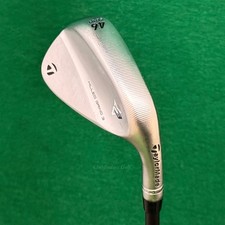 TaylorMade Milled Grind 3 MG3 Chrome 46-SB9 46° Pitching Wedge KBS TGI Graphite