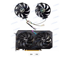 Graphics Card Cooling Fan FDC10H12S9-C For ASUS RTX2070 2060 GTX1660S DUAL MINI