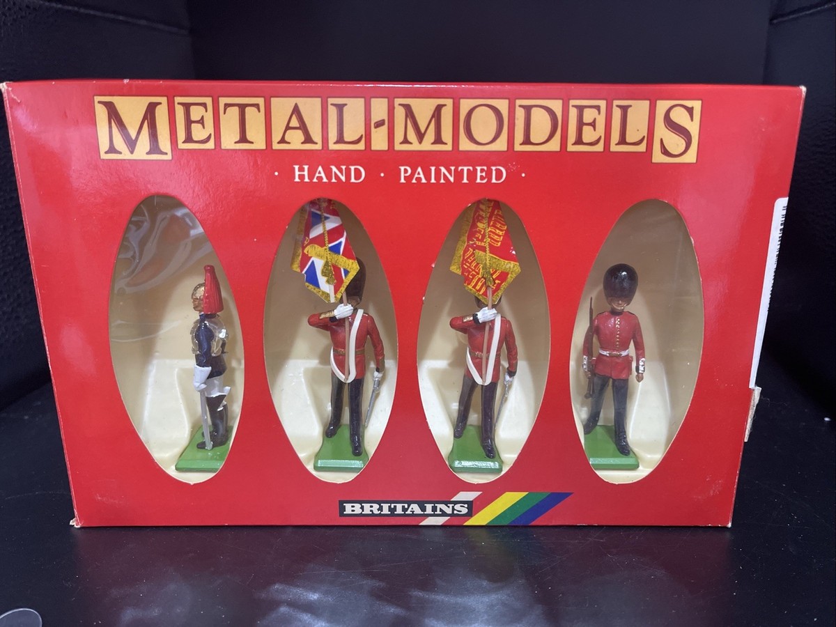1986 Britains Metal Models #7249 ~ Queen's Colour Party SCOTS