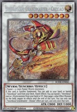 Yu-Gi-Oh TCG BODE-DE041 SE Schwertseelen-Großmeister - Chixiao Burst of Destiny