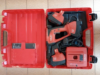 Hilti SF4000-A Trockenbauschrauber mit 3 SFB185 3Ah Akkus + C7/24 Ladegerät