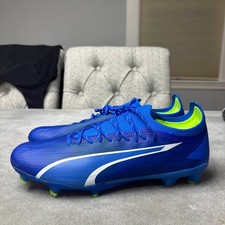 Puma Ultra Ultimate FG AG Soccer Cleats Men's Size 9.5 Gear Up Pack Blue