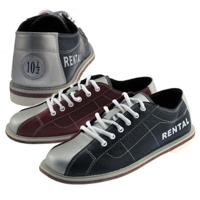 Classic Men's Leather Laced Rental Shoes