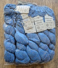 10x ROMAN Summer Tweed 50 gr. CAPE Hellblau Seide Strickgarn Wolle