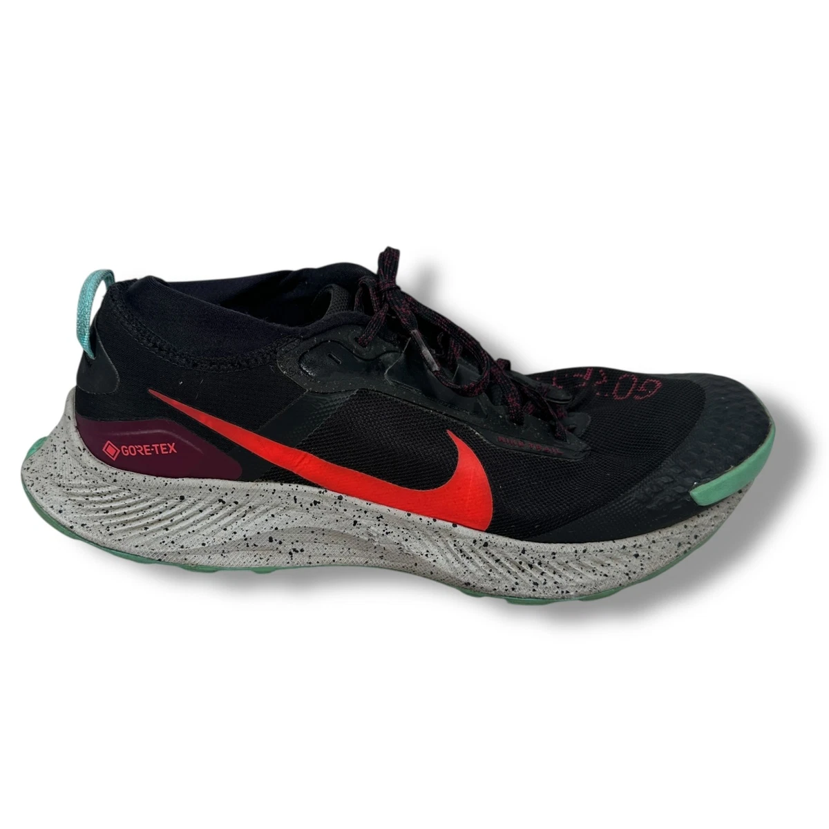 Nike Pegasus Trail 3 GTX Black Bright Crimson - огромный выбор по