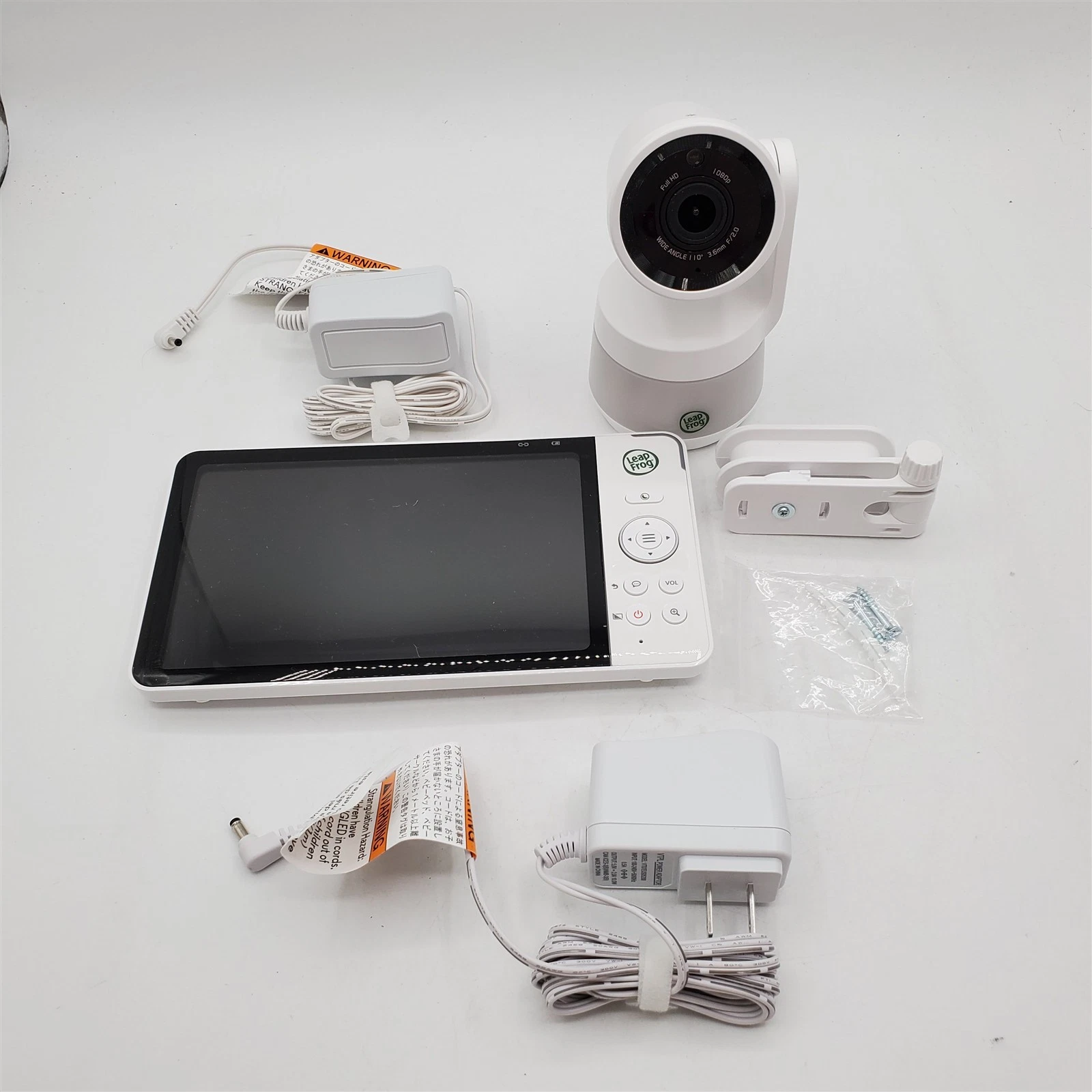 LeapFrog LF930HD Baby Monitor, 7” 720p HD Display Baby Monitor w/ Camera & Audio