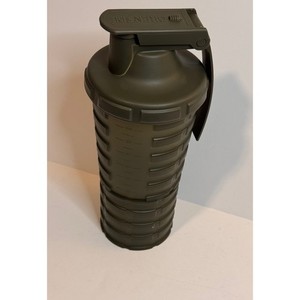 Grenade Brand  - 3‑in‑1 Protein Shaker Bottle -Green Fitness Workout