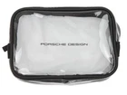 Porsche Design Flight Bag Transparent Travel Bag Cosmetic Bag