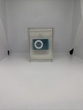 Apple iPod Shuffle 2nd Gen 1GB Blue A1204 MB228LL SEALED New Old Stock 2007