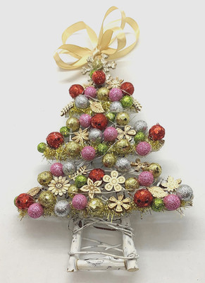 Weihnachtsgirlande 168 24 x 16 cm.  LED Außenleuchten Neu