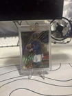 2025 Panini Select - Club Level Jaxson Dart #293 Black & Red Shock Prizm (RC)