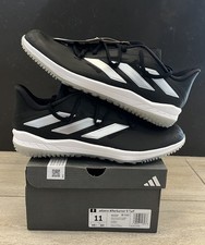 adidas Men  s ADIZERO Afterburner 9 Baseball Training Turf Shoes Black IG2327 NEW