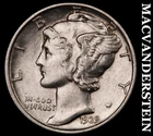 1939 Mercury Dime- Silver  Scarce High Grade  No Reserve #i4062