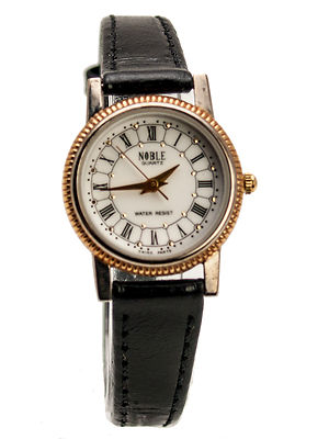 Noble Women\'s Gold and Silver Watch NOBLE WATCH Womens 2 Tone Wristwatch Gold Silver Tone New  main image 2