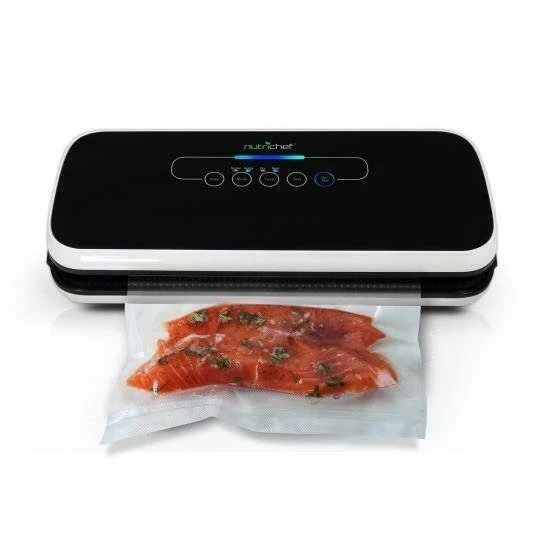 Nutri-Chef Automatic Food Vacuum Sealer - Electric Air Sealing Preserver System