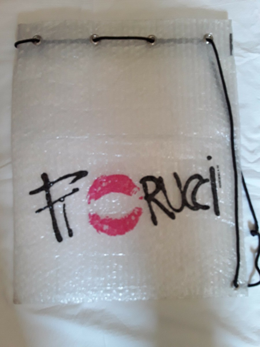 Fiorucci Vintage Tasche shopping bag Original Kult-Marke