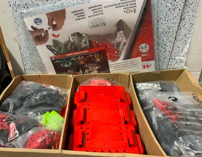 ️Meccano Engineering Robotics Meccaspider Interactive   Open Box  As Shown