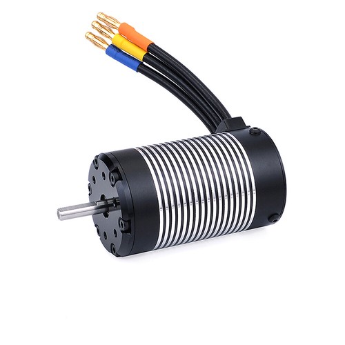 Rocket 4068 Wasserdichter Brushless Motor mit 120A 150A ESC Combo für 1/8 RC Car - Picture 10 of 16
