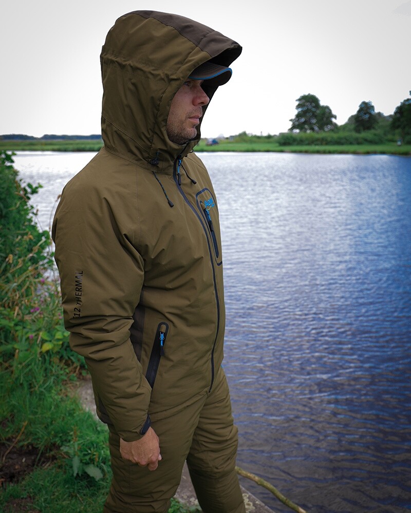 Aqua F12 Thermal Jacket Fishing Thermal Jacket All Sizes eBay