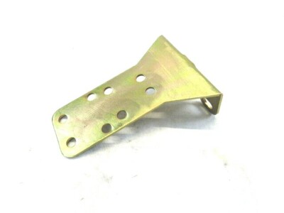 Universal GM/Ford/Mopar Steel Brake Proportioning Valve Bracket Zinc B10351Z