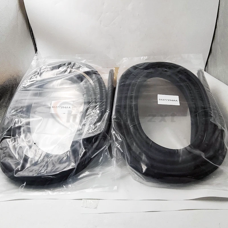 Para Ram 1500 2500 2002-2010 55277294AA Nuevo 2 piezas Sello de apertura de puerta delantera Foto 4 de 4