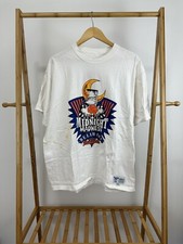 VTG Delaware Fightin Blue Hens Midnight Madness Basketball NCAA T-Shirt Size XL