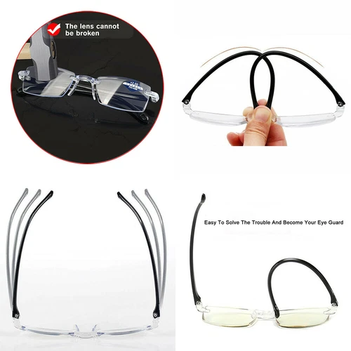 1-5 SET Lesebrille Lesehilfe Sehhilfe Blaulichtfilter Herren Damen EXTREM STABIL - Bild 15 von 16