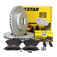 TEXTAR Bremsscheiben Ø 295mm + Beläge + Sensor für MERCEDES W204 W212 R172 vorne TEXTAR Bremsscheiben Ø 295mm + Beläge + Sensor für MERCEDES W204 W212 R172 vorne