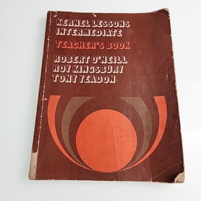 Kernel Lessons Intermediate Teachers 1975 Paperback Book