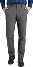 Camel Crown Outdoor Pants Mens Waterproof YKK Zippers Blue, Gray Available 33 42