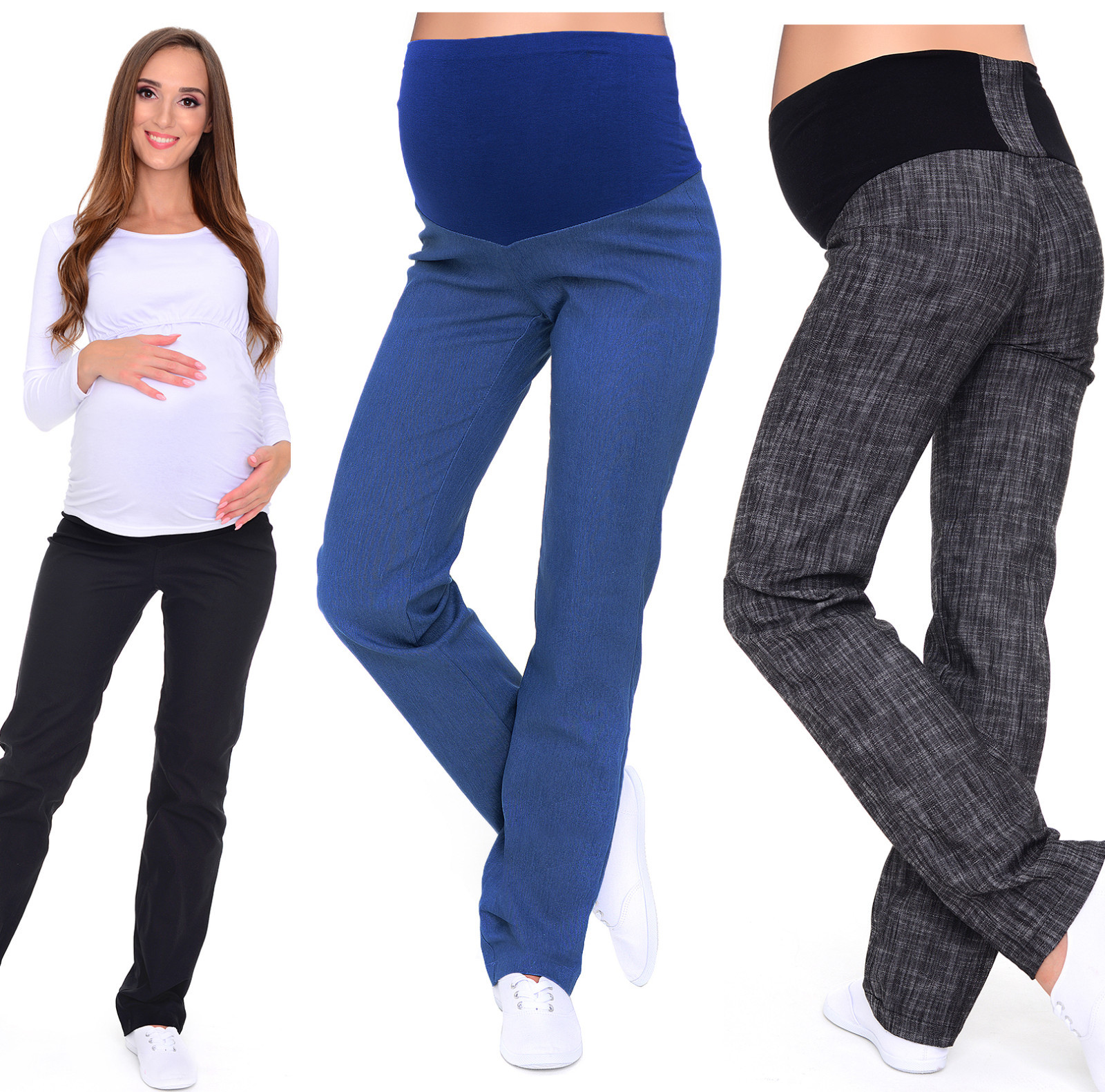 over bump maternity trousers