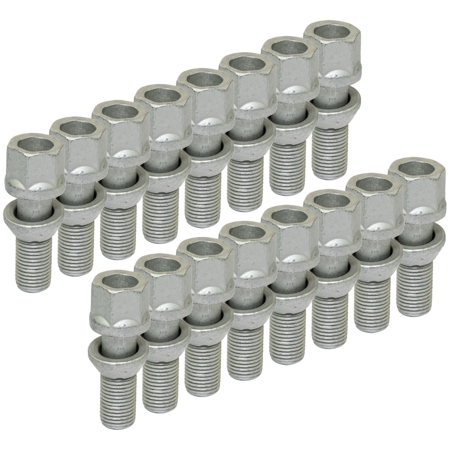 16 x bulloni ruota bulloni ruota Febi 46677 per Citroen DS Fiat Opel Peugeot Toyota foto 2
