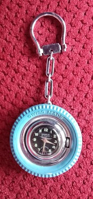 Diantus 15 jewels Reifen Schlüsselanhänger Uhr