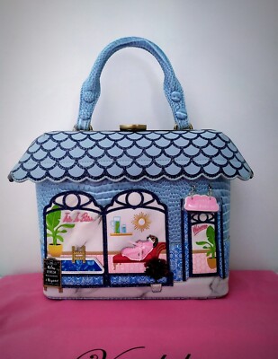 Vendula London Borsa Posh Paws Grab bag nuova 