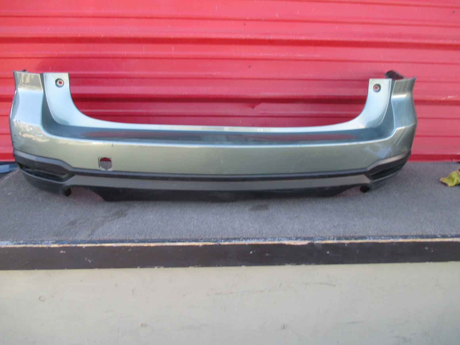 14 15 Subaru Forester REAR BUMPER COVER 2014 2015 2016 OEM 825 eBay