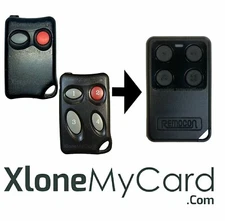Copy / Clone KeyScan Elvutoa TX PRX 2 / 4 Chanel Garage Remote