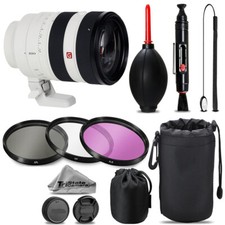 Sony FE 70-200mm f/2.8 GM OSS II Lens UV  FLD  CPL  Blower Brush Lens Pen