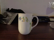 Porcelain Mug Floral Toscany Collection Mug Made in Japan