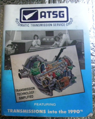 1990 ATSG Transmission Seminar Technology Simplified Into The 1990's ...