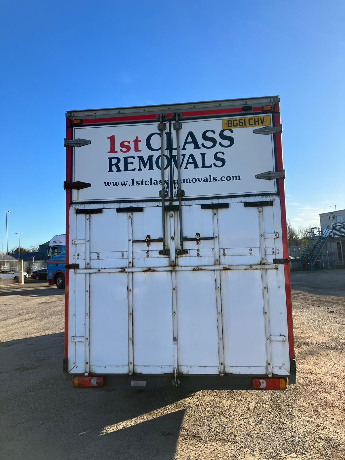 DAF 7.5 ton Furniture Lorry eBay