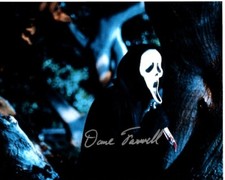 DANE FARWELL signed autographed 8x10 SCREAM 3 GHOSTFACE photo