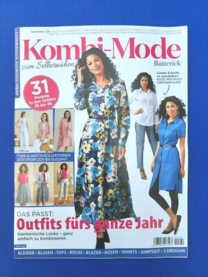 Meine Nähmode Sonderheft Kombi-Mode zum Selbernähen 60/2022 NEU + ungelesen 